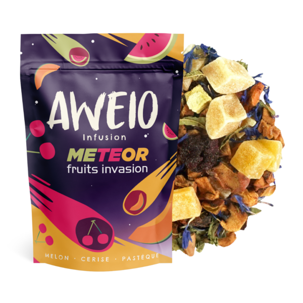 Meteor Fruits Invasion