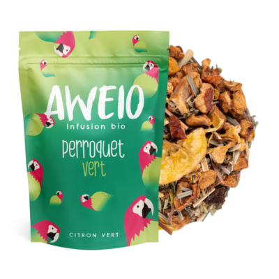 Perroquet Vert