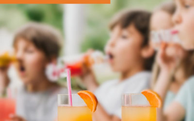 Les infusions pour les enfants